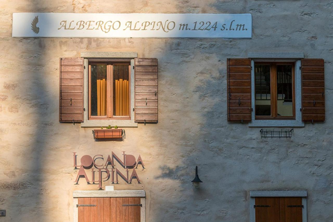 Locanda Alpina A 1250 Mt Ala Buitenkant foto